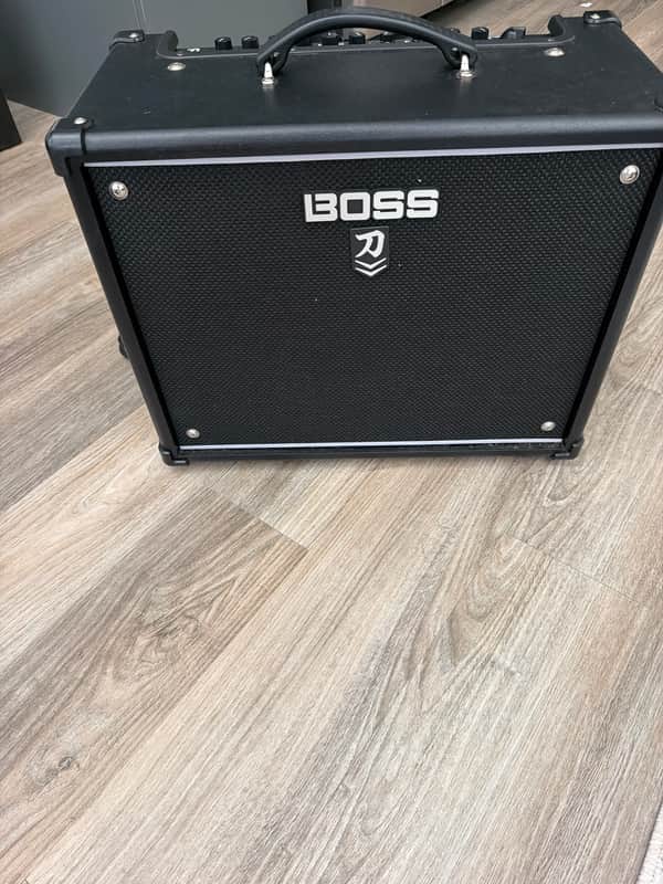 Boss Katana-50 MkII 50-Watt 1x12" Digital Modeling Guitar Combo 2019 - 2023 - Black image 1