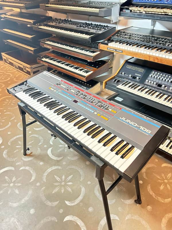 Roland Juno-106 // restored by VS&C Bild 1