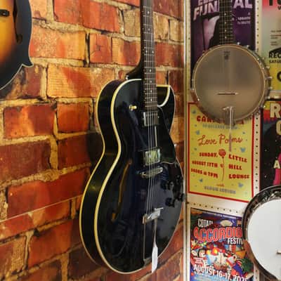 2003 Gibson ES-135 – Beale Street Blue image 4