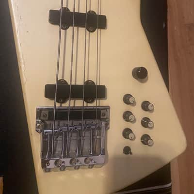 Roland G-77 bass 1985 - cream SER# 000018!   w/ Original case image 3