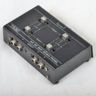 TEAC AX-20 Mix down panel image 3