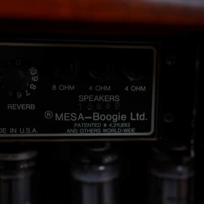 Mesa Boogie Mark III Simul-Class 3-Channel 75-Watt Guitar Amp Head 1985 - Black Stripe image 23