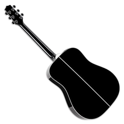 Takamine FT341 Limited Edition Dreadnought 2024 - Electro Acoustic Black Gloss image 2