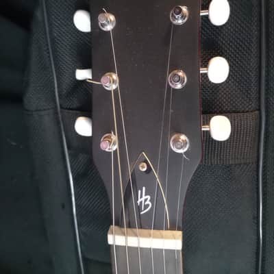 ELECTRIC GUITAR HARLEY BENTON DC JUNIOR OPEN PORE FADED CHERRY P90D DOG EAR image 12
