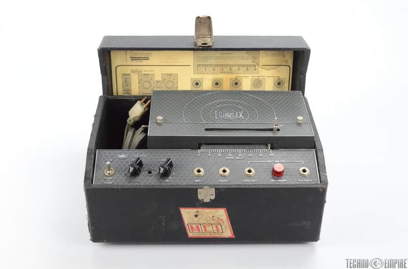 Maestro EchoPlex EP-3 Solid State Tape Delay EP3 Owned by Matt Hyde #30067 image 1