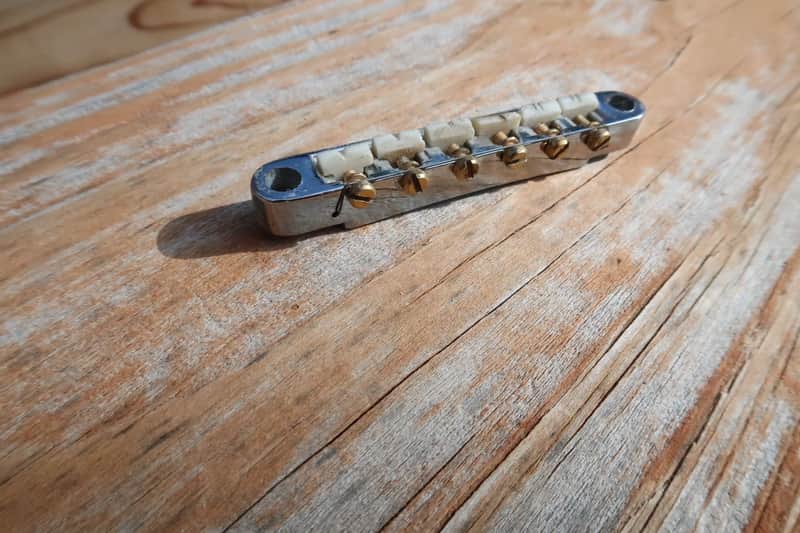 Gibson ABR-1 Bridge Pat # Tuneomatic - Chrome image 1
