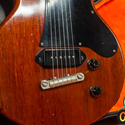Gibson Les Paul Junior 3/4 Double Cutaway 1960 Cherry Red -VIDEO- image 12