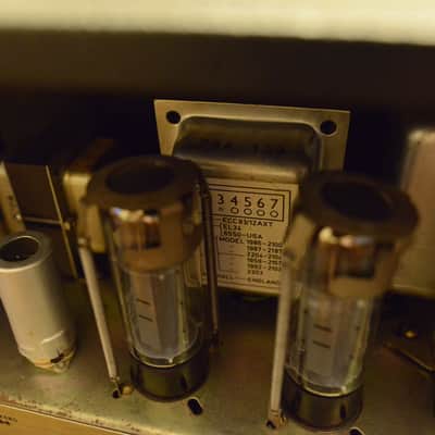 Marshall JMP 50 Watt 1978 Celebrity ARTIST owned Dan Hawkins of The Darkness Recording  Guitar Amp image 7