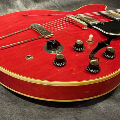 GIBSON ES-345 TD 1966 - CHERRY image 10