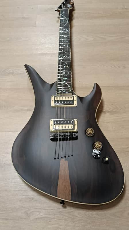 Schecter Avenger Exotic 2023 - Present - Ziricote image 1