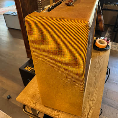 Richtone By Rich Lavato 56 Bassman Clone  - Tweed image 6