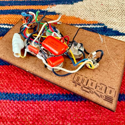 Mojotone EB-3 Bass Guitar Pre Wired Wiring Harness EB3 Mojo-Tone Lightly Used image 2