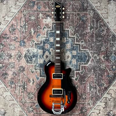 1959 Supro Rhythm Master Vintage Valco USA Electric Guitar! image 5