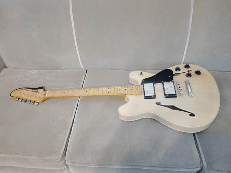 Squier Classic Vibe Starcaster 2019 - Present - Natural image 1
