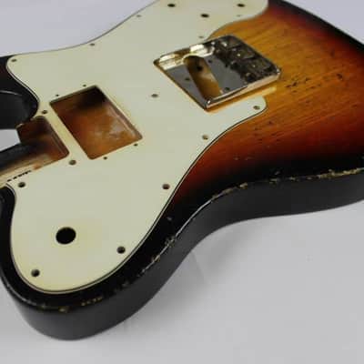 MJT Official Custom Order Vintage Aged Nitro Guitar Body by Mark Jenny VTT CUSTOM Sunburst image 5
