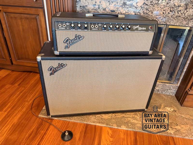 1965 Fender Bandmaster AB763 Head & Cab | Pre-CBS | Original Transformers | Excellent Condition image 1
