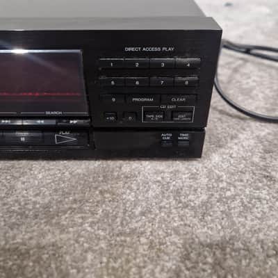 Technics SL-PJ37A - CD Player - Black - Spares or Repair image 6