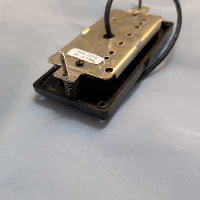 Seymour Duncan Dimebucker SH-13 Frankensteined W/ nickel Base Plate + Black Ring image 10