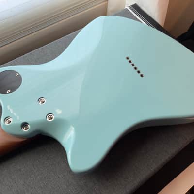 Balaguer Select Series 10th Anniversary Espada Classic Sky Blue Guitar image 17