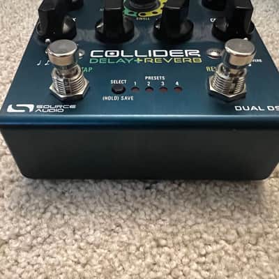 Source Audio SA263 Collider Delay + Reverb 2010s - Blue image 2