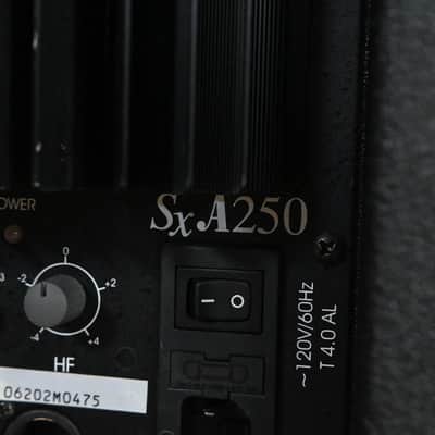 Electro-Voice (EV) SxA250 Two-Way Bi-Amplified PA Speaker/Floor Monitor CG01RFK image 8