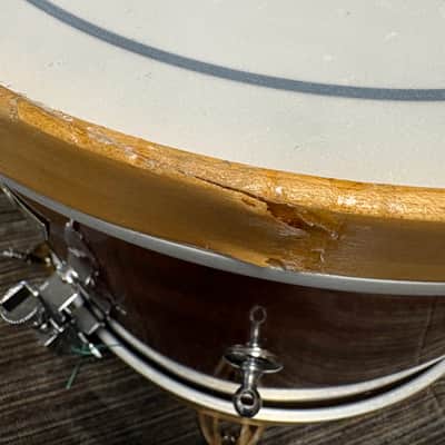 Ludwig No.3062P 14"x10" Prep Model Parade Snare Drum (1974-1975) image 6