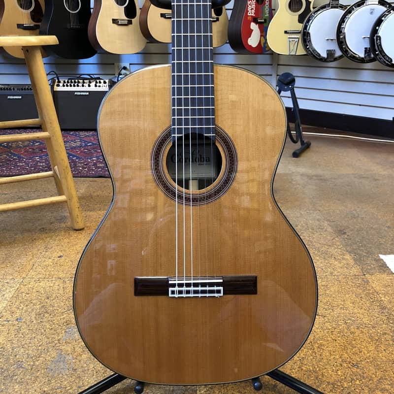 Cordoba C7 Cedar Solid Cedar/Indian Rosewood Classical Guitar image 1