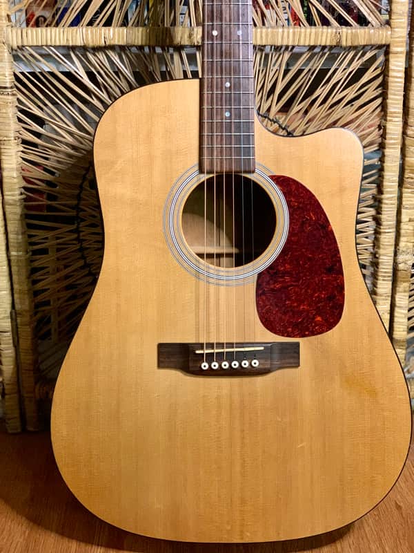 Martin DC-1E Acoustic Electric Cutaway Dreadnought, USA Made DC1 image 1