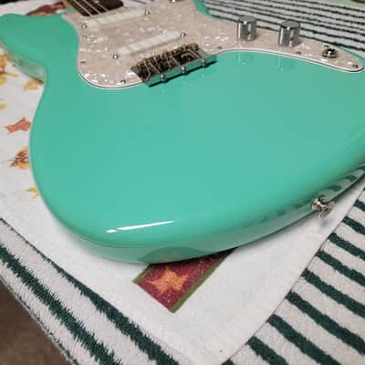Fender Player Duo-Sonic 2020 - 2024 - Seafoam Green with upgrades image 18