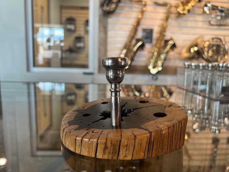Jerome Callet 625LE BUKUR Trumpet Mouthpiece image 1