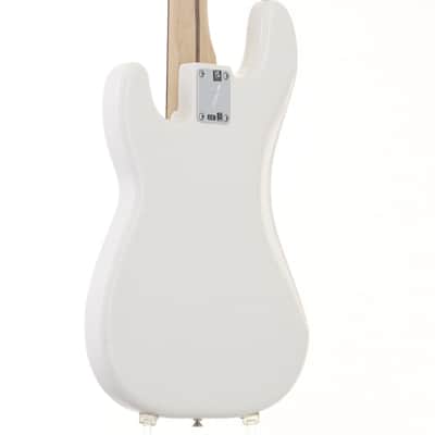 Fender Player Precision Bass with Pau Ferro Fingerboard, Polar White Fender [MX22162311] (06/16) image 8