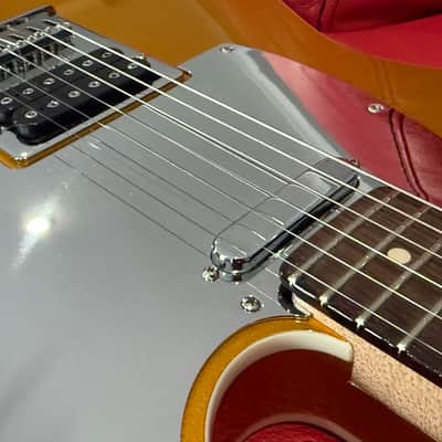 Mint Fender Custom Shop John 5 Telecaster NOS - Frost Gold & chrome image 16