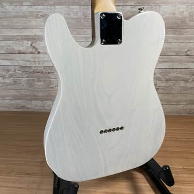 Brown Bear Guitars Boutique Custom Telecaster - Trans White image 11