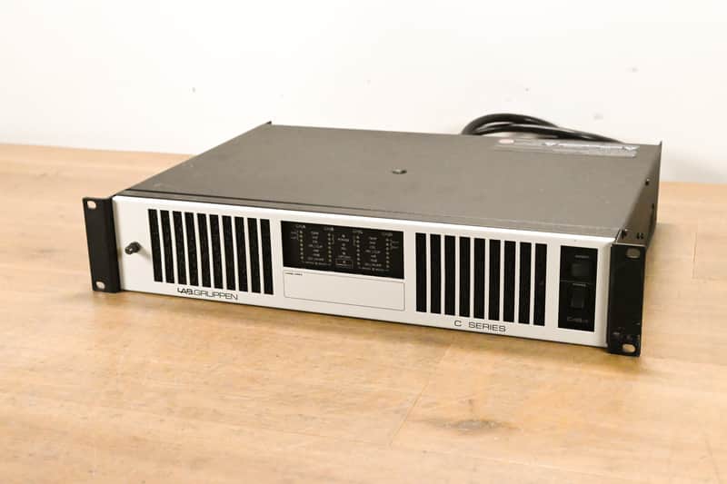 Lab Gruppen C 48:4 4800W 4-Channel Power Amplifier CG015RG image 1