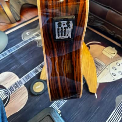 Zager ZAD-900CE  - Natural with Fishman Aura Pro Pickup image 18