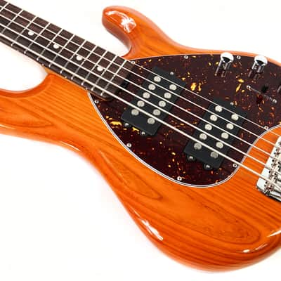 Ernie Ball Music Man StingRay 5HH Special - Translucent Orange - K10194 image 5