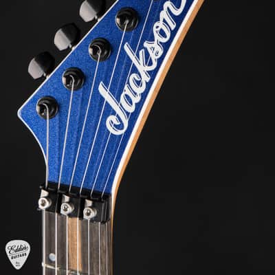 Jackson American Series Virtuoso HT - Mystic Blue #JAS2302391 image 7