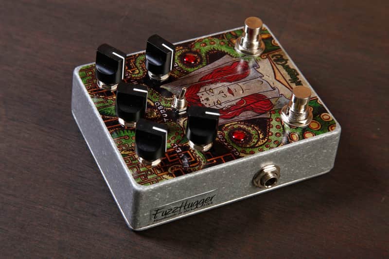 Fuzzhugger FX Phantom Arcade Octave Fuzz Effect Pedal | Reverb