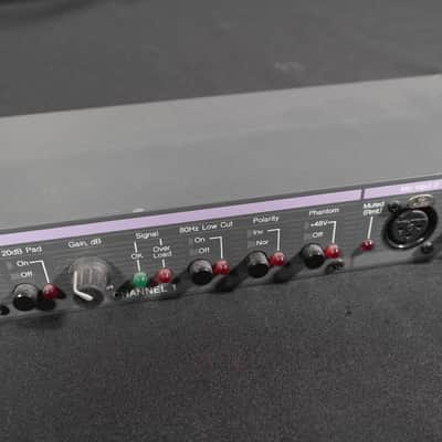 Aphex Tubessence Model 107 2-Channel Thermionic Microphone Preamplifier 1990s - Gray image 6
