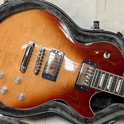 Epiphone Les Paul Modern Figured Caffe Latte Fade w/ Hard Case New Unplayed Auth Dlr 7lb13oz #8300 image 3