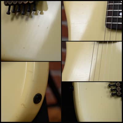 Kramer Baretta Cream 1985 w/Kramer Hardshell Case image 12
