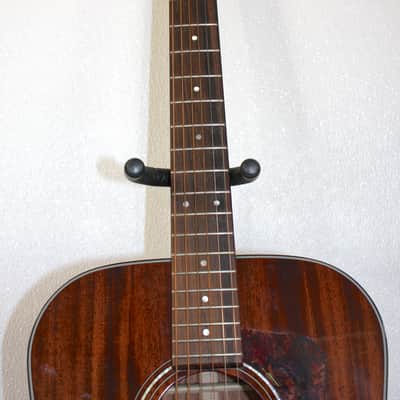 Guild D-120 Westerly Collection Dreadnought Acoustic Guitar - Natural Mahogany image 6