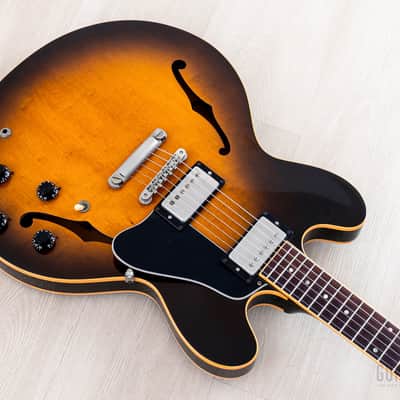 1991 Gibson ES-335 Dot Figured Vintage Sunburst w/ 57 Classic PAFs, Case & Hangtags, Yamano image 9