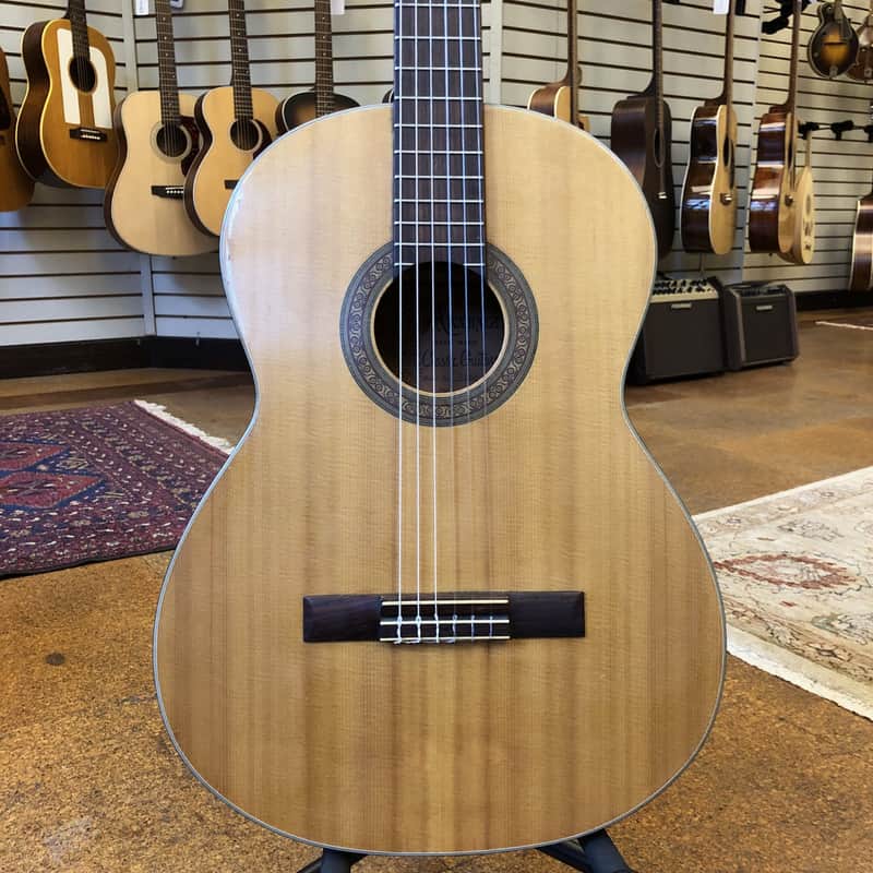 Alvarez MIJ 5003 Spruce/Mahogany Classical Guitar 1971 w/Padded Gig Bag image 1