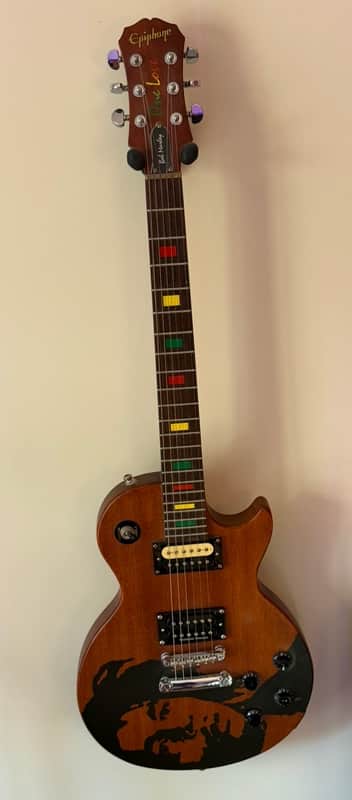 Epiphone Bob Marley Les Paul Special 2003 - Walnut image 1