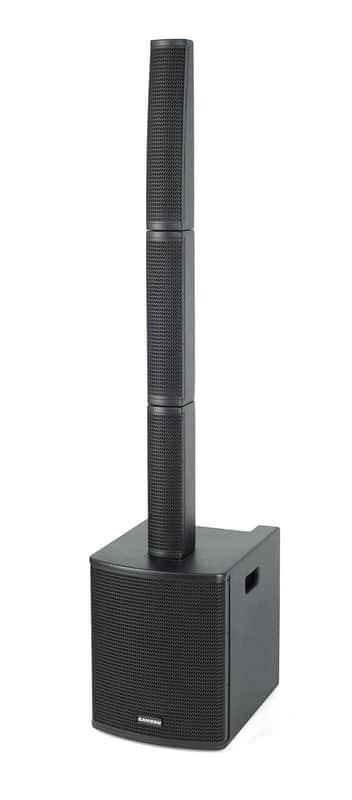 Samson Resound VX8.1 Portable Column Array System. 12" 8 x 3.5" 700 watts RMS 120-200 Degrees image 1