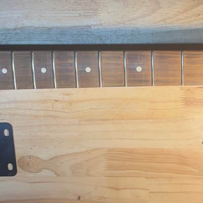 Fender Guitar Neck Lead 3 III Fits Strat Replacement Mexico Made MIM - For Parts image 13
