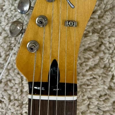 Mint Fender Jason Isbell Custom Telecaster, 3-Color Chocolate Burst with gig Bag image 6