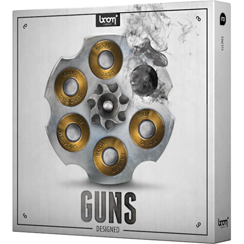 BOOM Library Guns Sound Effects Library - Professional (Download) image 1