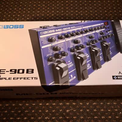 Boss ME-90B Bass Multiple Effects 2024 - Present - Blue image 2